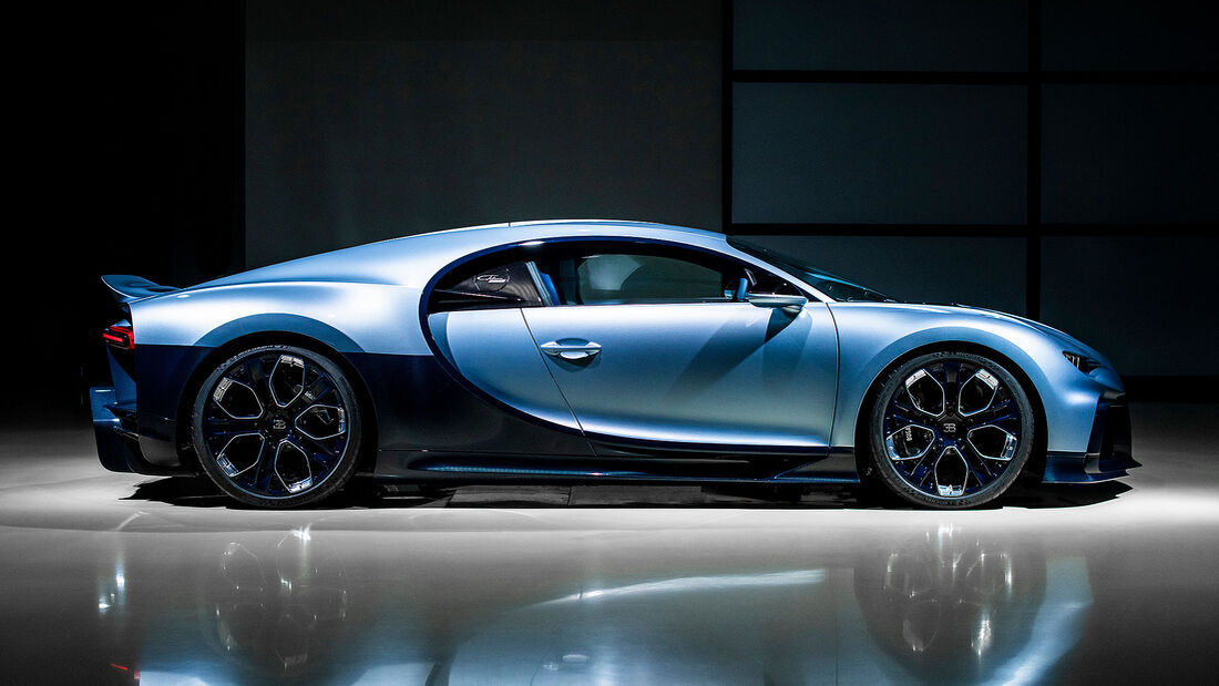 Bugatti Chiron Profilée