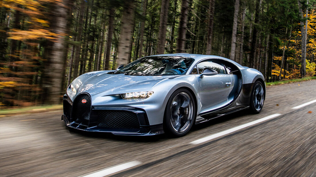 Bugatti Chiron Profilée