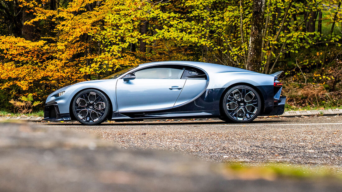 Bugatti Chiron Profilée versteigert