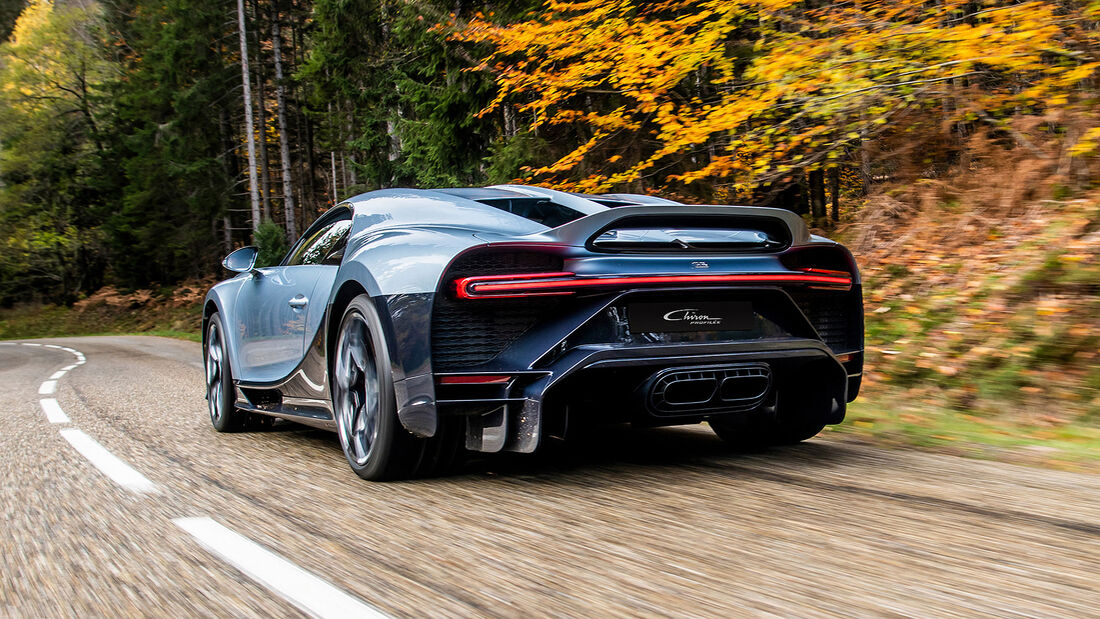 Bugatti Chiron Profilée