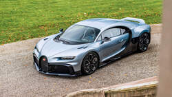 Bugatti Chiron Profilée