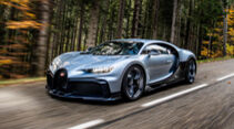 Bugatti Chiron Profilée