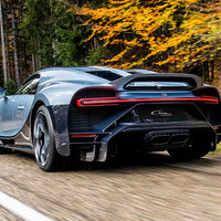 Bugatti Chiron Profilée