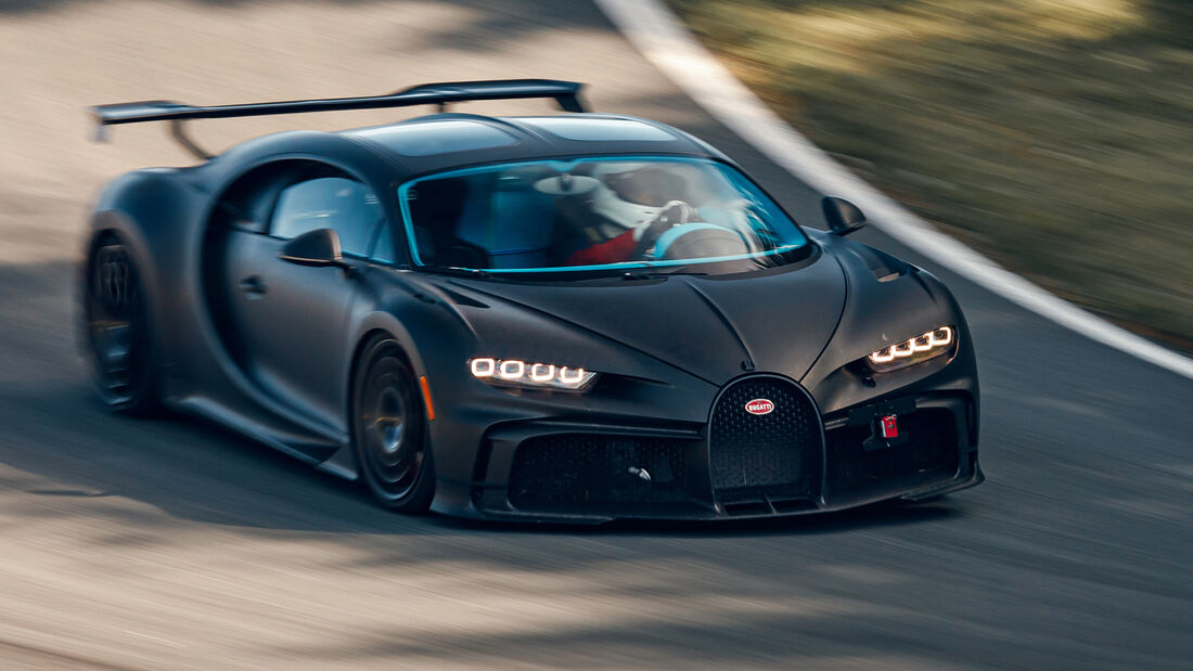 Bugatti Chiron Pur Sport Feinabstimmung Bilster Berg