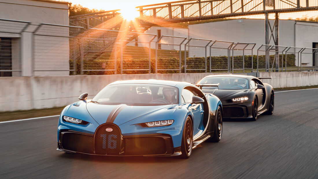 Bugatti Chiron Pur Sport Feinabstimmung Bilster Berg