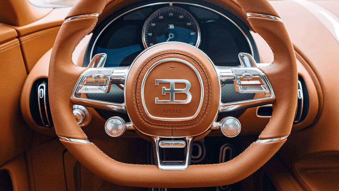 Bugatti Chiron Pur Sport Légends du ciel Sondermodell