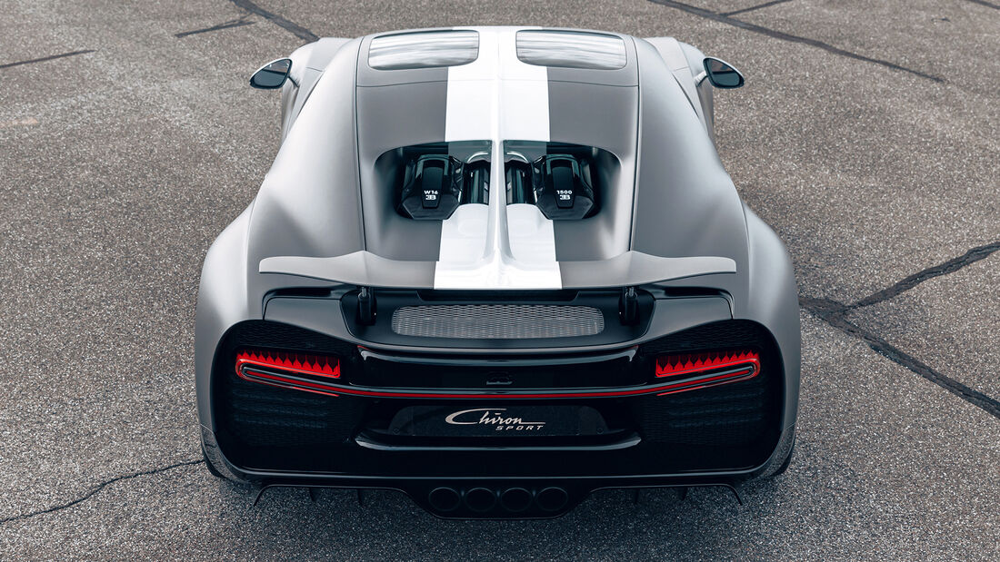 Bugatti Chiron Pur Sport Légends du ciel Sondermodell