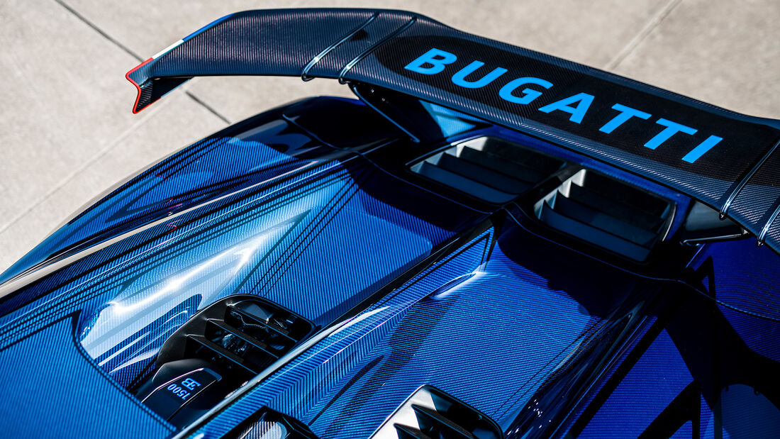 Bugatti Chiron Pur Sport Sur Mesure Nocturne