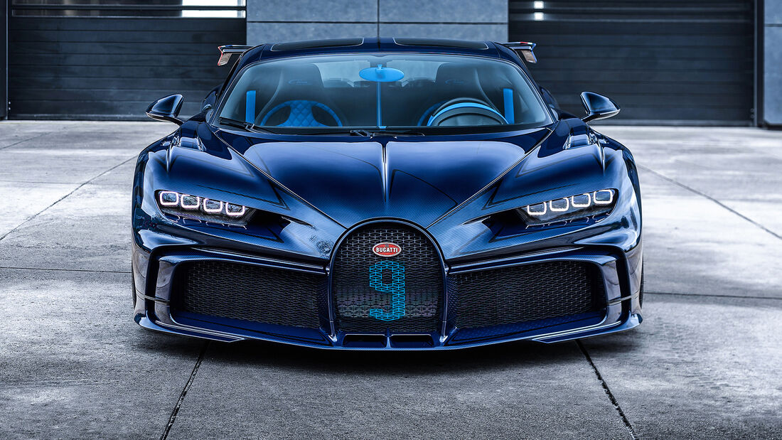 Bugatti Chiron Pur Sport Sur Mesure Nocturne