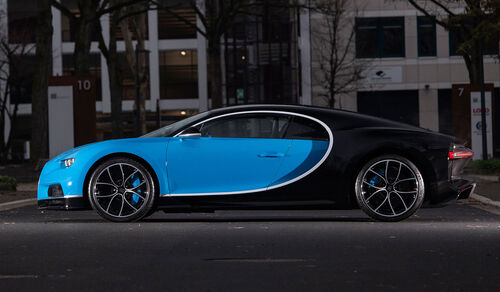 Bugatti Chiron RM Sotheby's Auktion Paris 2019