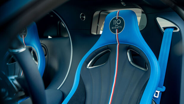 Bugatti Chiron Sport „110 ans Bugatti“