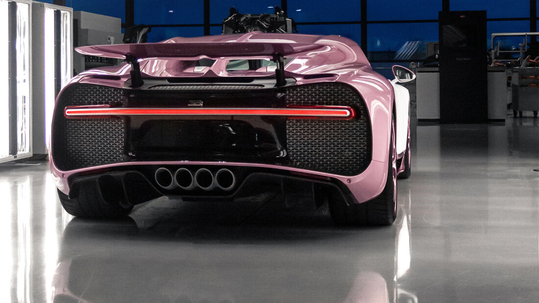 Bugatti Chiron Sport Alice Rosa