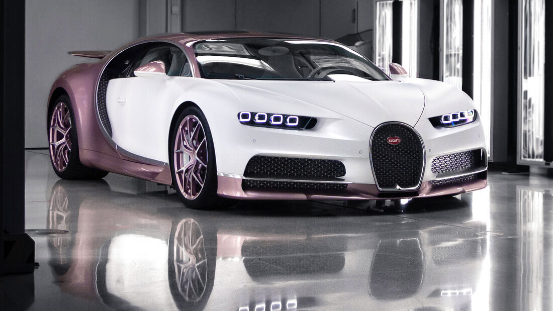 Bugatti Chiron Sport Alice Rosa