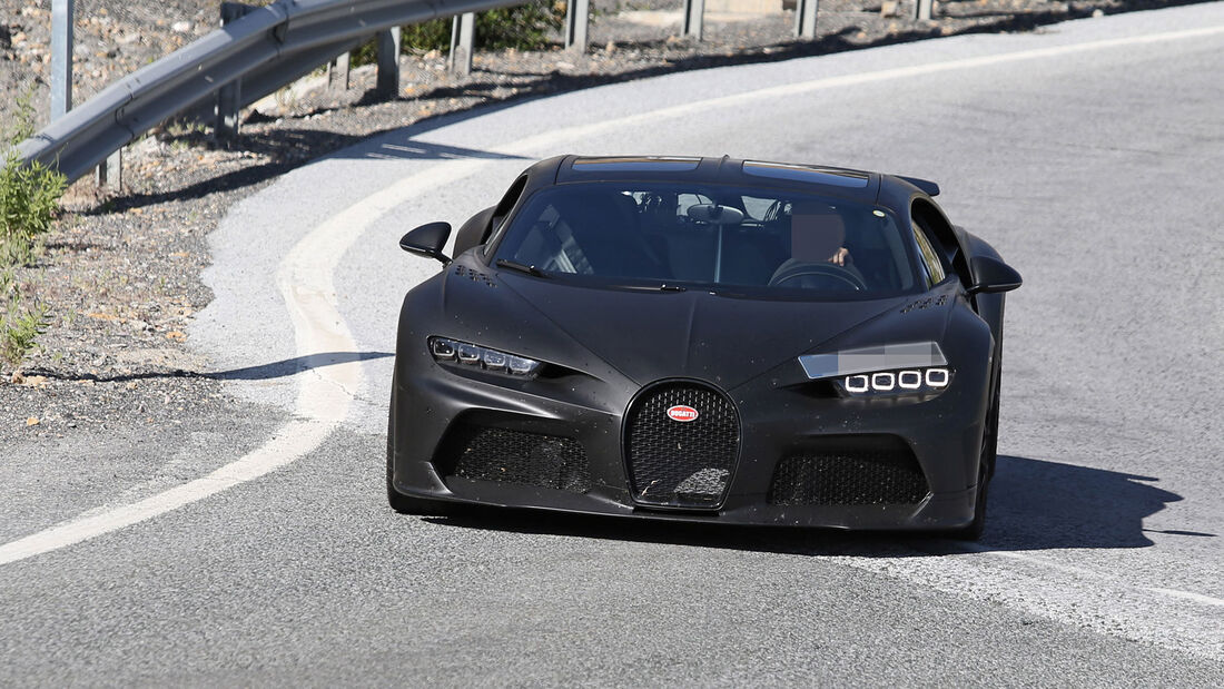 Bugatti Chiron Super Sport 300+