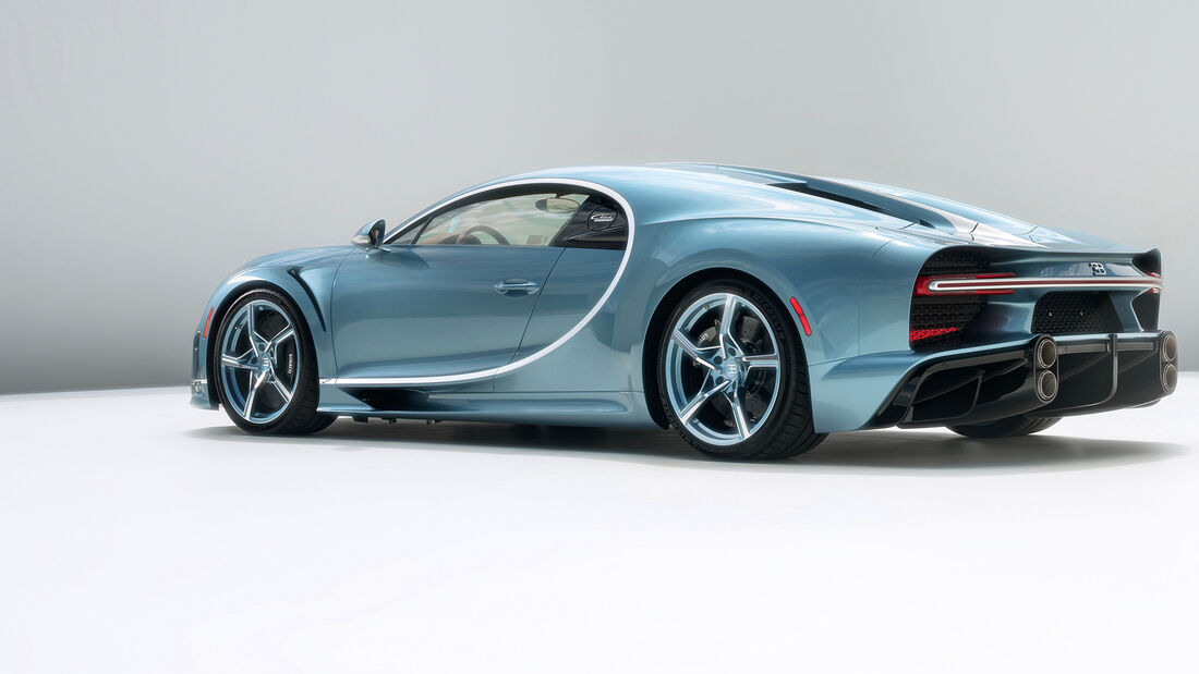 Bugatti Chiron Super Sport 57 One of One