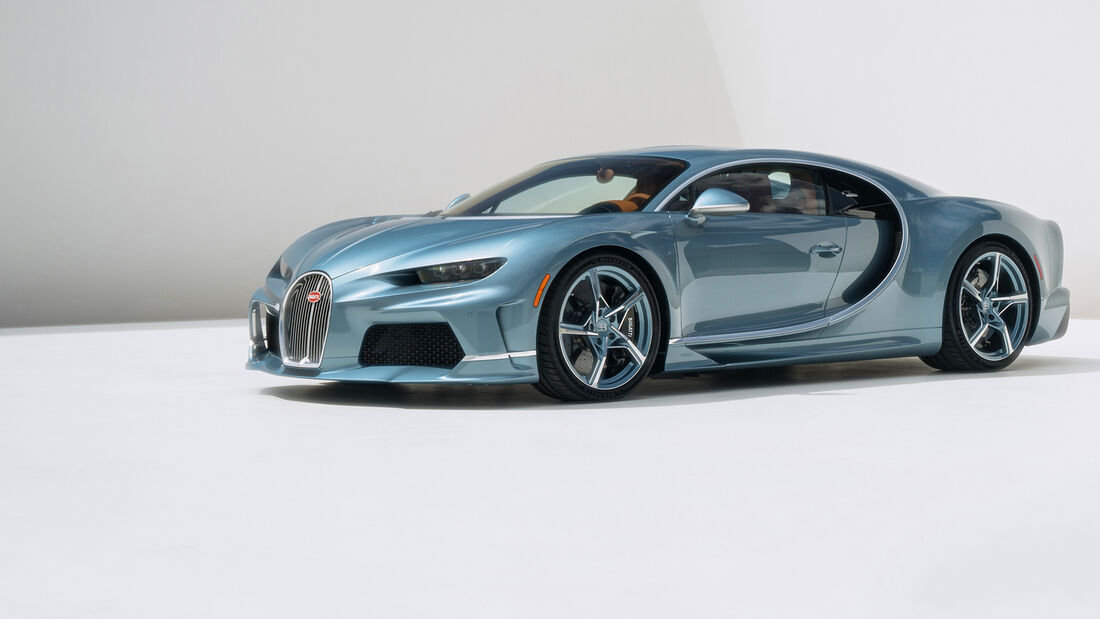 Bugatti Chiron Super Sport 57 One of One