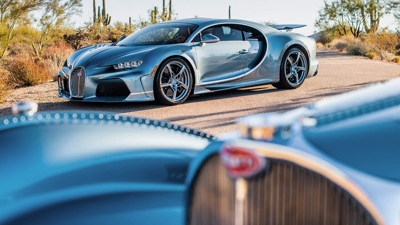 Kundin wünscht Unikat Bugatti Chiron 20 One of One   AUTO MOTOR ...