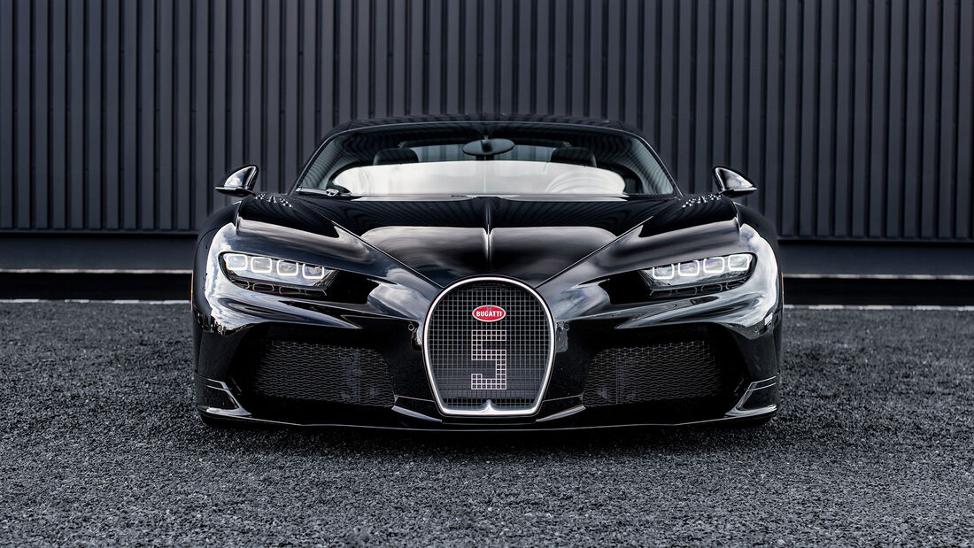 Bugatti Chiron Super Sport Hommage T50S (2024)