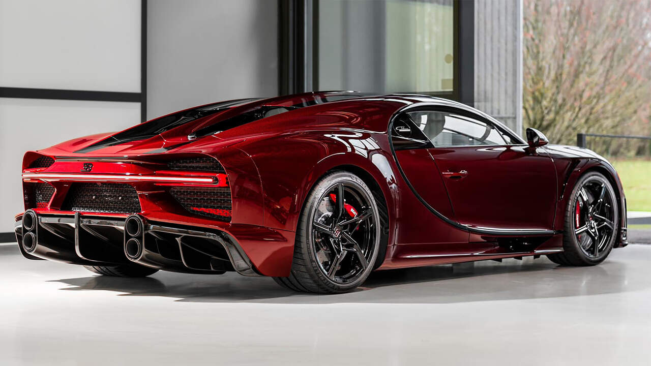 Bugatti Chiron Super Sport Red Dragon Einzelstück für Singapur ...