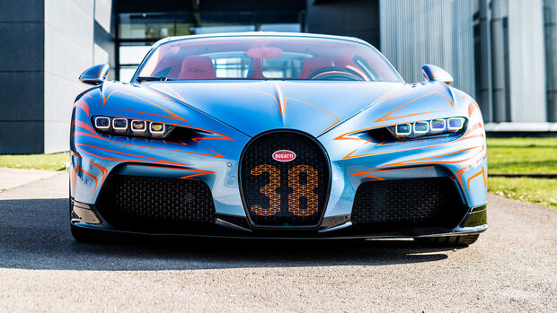 Bugatti Chiron Super Sport Sur Mesure Vagues de Lumière