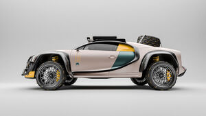 Bugatti Chiron Terracross