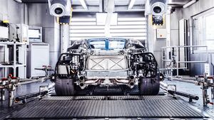 Bugatti Chiron W16 Motor