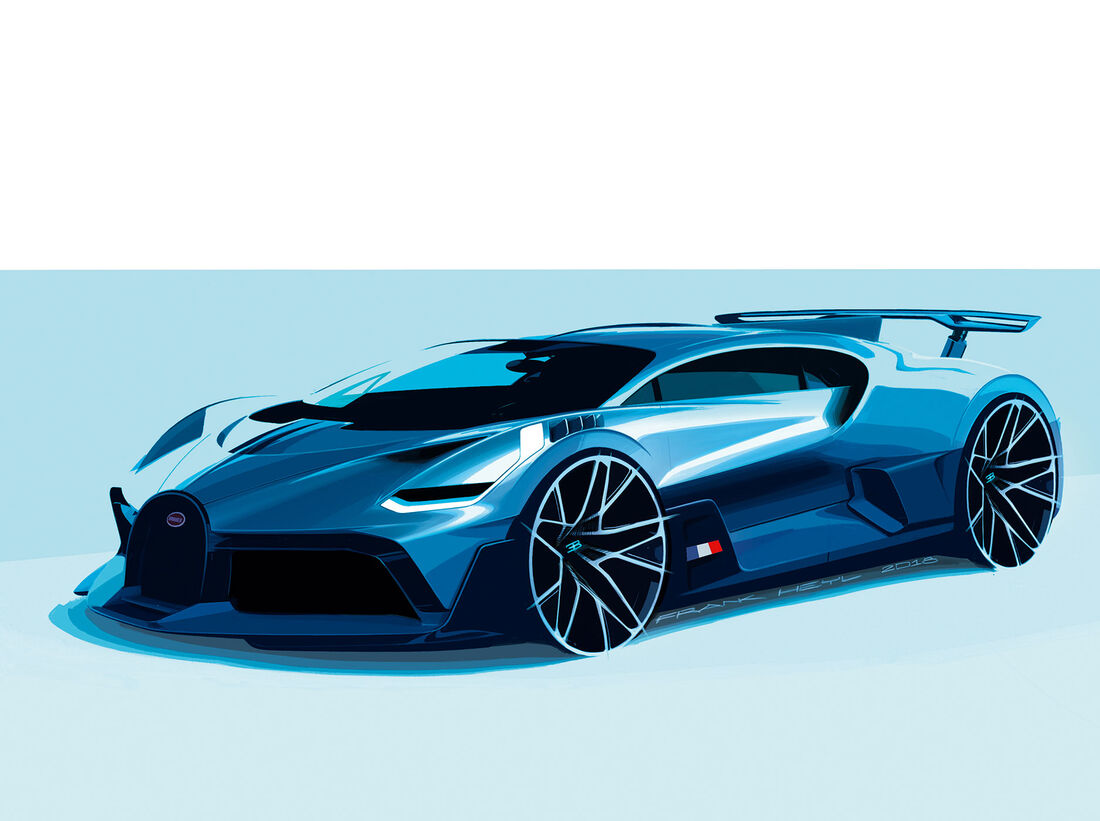 Bugatti Divo 2018 Infos Bilder Marktstart Vom Sportwagen Auto Motor Und Sport 0878