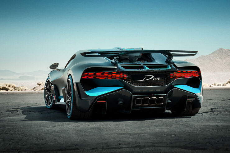 Bugatti Divo 2018 Infos Bilder Marktstart Vom