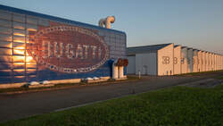Usine Bugatti EB-100 à Campogalliano