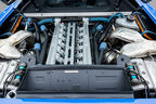 Bugatti EB 110 GT (1993) Motor