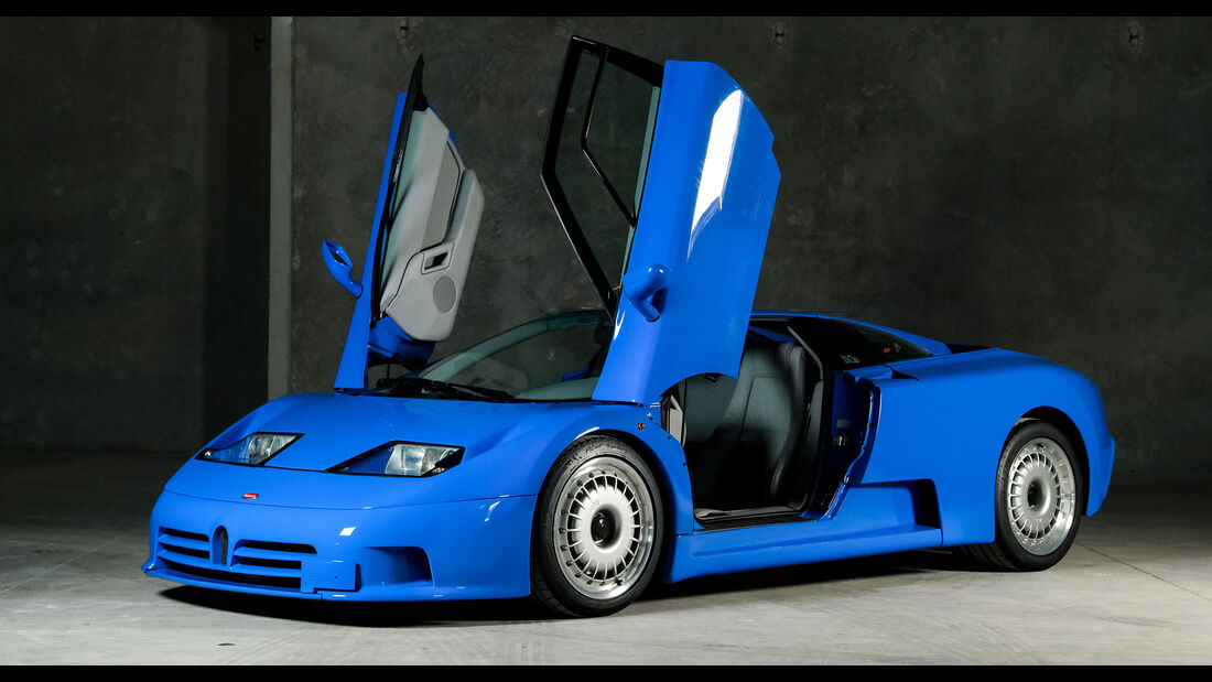 Bugatti EB 110 GT Prototyp (1994)