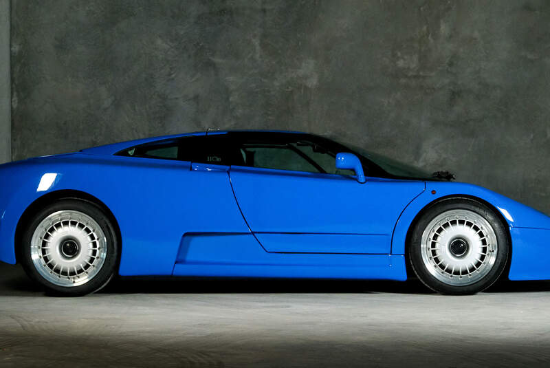 Bugatti EB 110 GT Prototyp (1994)