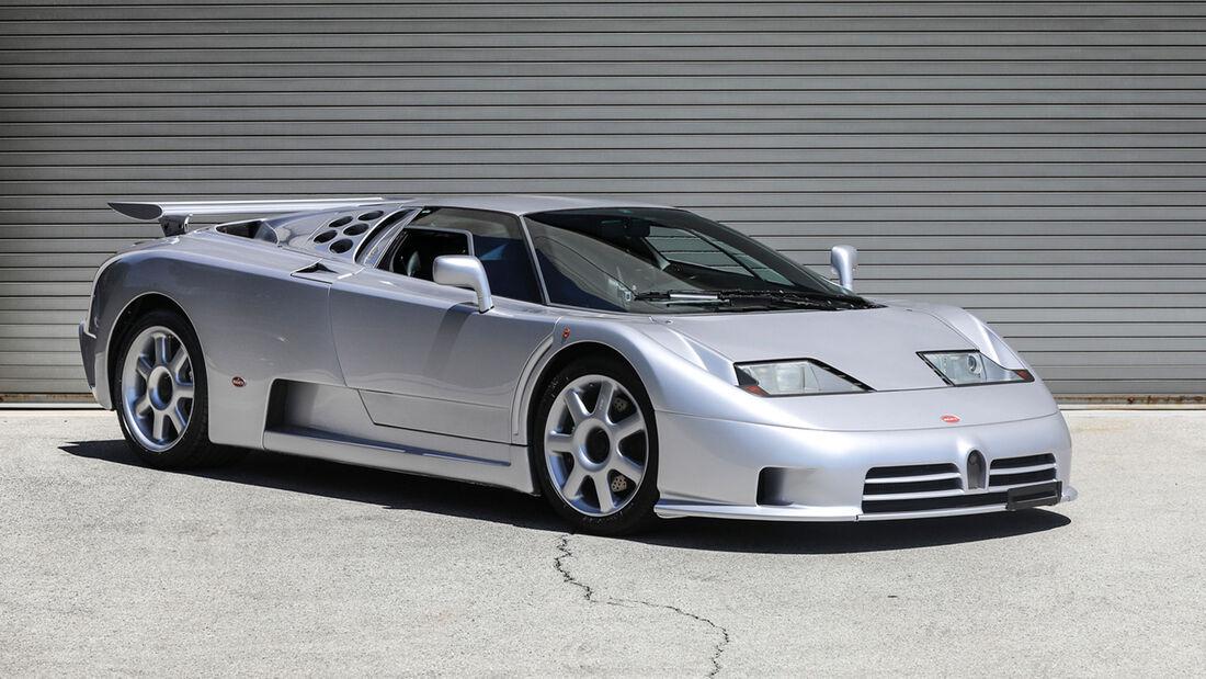 Bugatti EB 110 Super Sport (1994)