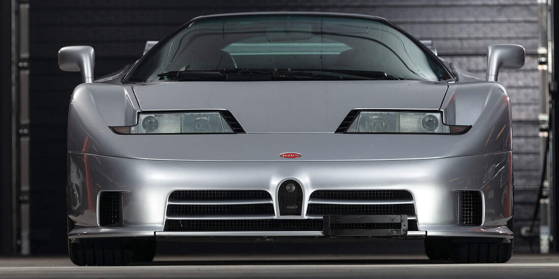 Bugatti EB 110 Super Sport (1994)