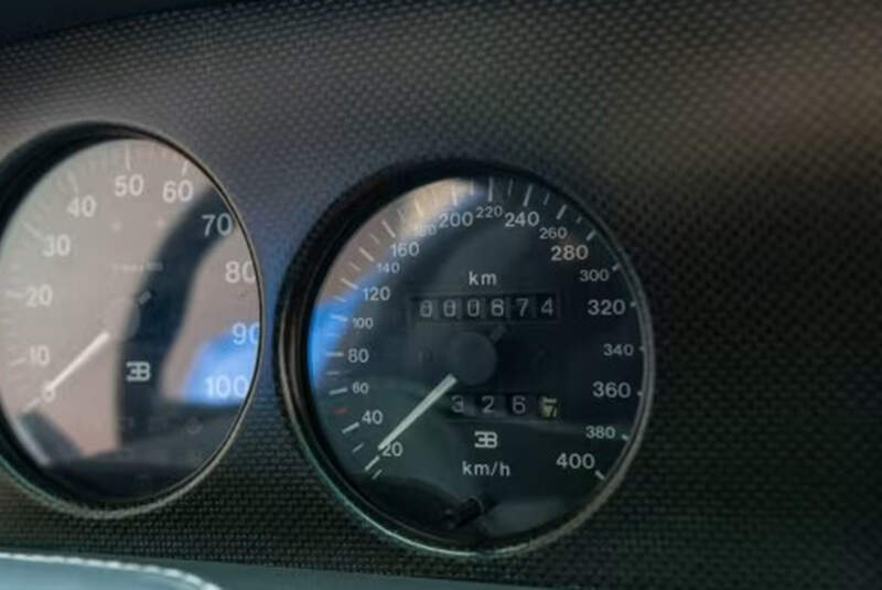 Bugatti EB 110 Super Sport