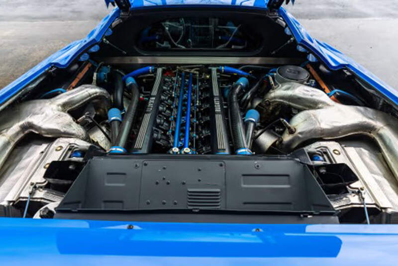 Bugatti EB 110 Super Sport