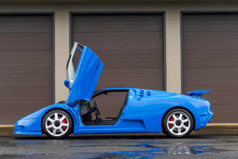 Bugatti EB 110 Super Sport