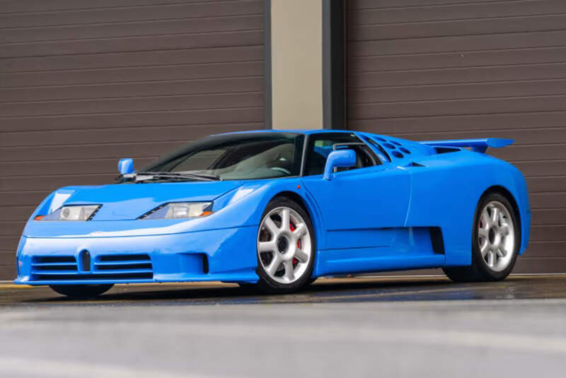 Bugatti EB 110 Super Sport