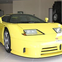 Bugatti EB 110 von Michael Schumacher