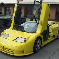 Bugatti EB 110 von Michael Schumacher