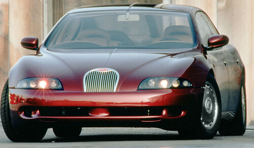 Bugatti EB 112 (1993)