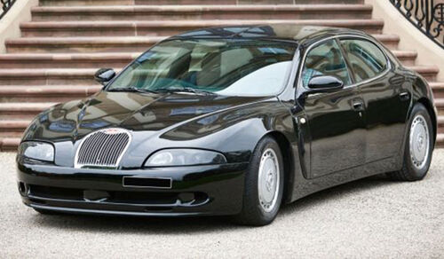 Bugatti EB 112 (1999)