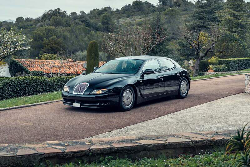 Bugatti EB 112