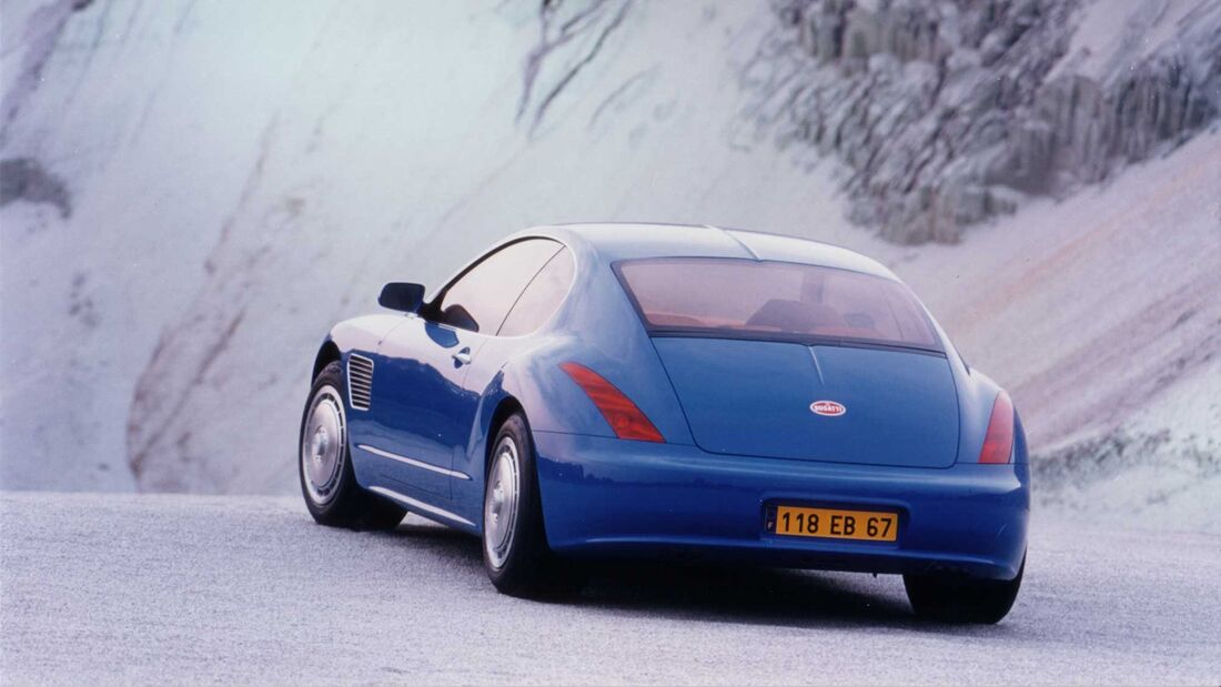 Bugatti EB 118 Studie 1998