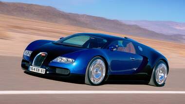 Bugatti EB 16.4 Veyron 2001