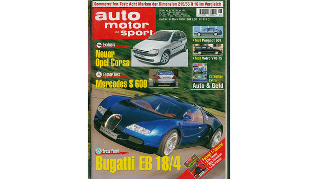 Bugatti EB 18/4