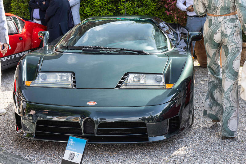 Bugatti EB110 GT (1993)