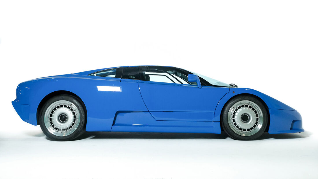 Bugatti EB110 GT Prototyp