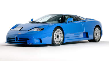 Bugatti EB110 GT Prototyp