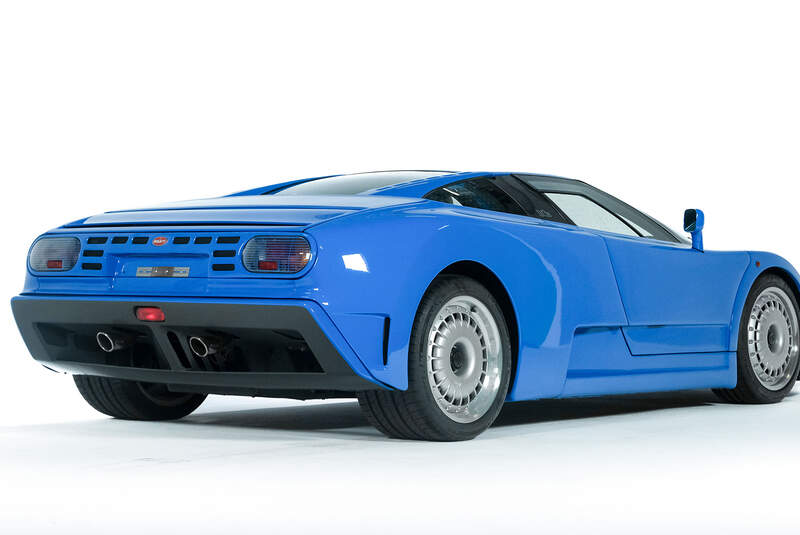 Bugatti EB110 GT Prototyp